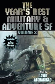 Tapa de The Year's Best Military & Adventure SF Volume 3 (The Year’s Best of Military and Adventure Science Fiction Stories)