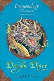 Tapa de The Dragon Diary: Dragonology Chronicles Volume 2 (Ologies)