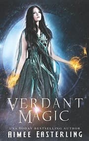 Tapa de Verdant Magic (Dragon Mage Chronicles) (Volume 1)