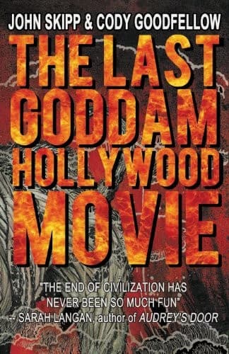 Tapa de The Last Goddam Hollywood Movie