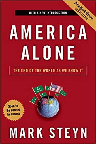 Tapa de America Alone