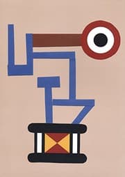 Tapa de Nathalie Du Pasquier: Big Objects Not Always Silent