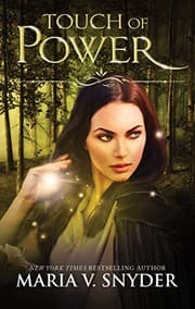 Tapa de Touch of Power (The Healer Series Book 1)