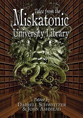 Tapa de Tales From the Miskatonic University Library