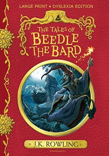 Tapa de The Tales of Beedle the Bard