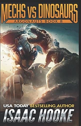 Tapa de Mechs vs. Dinosaurs (Argonauts)