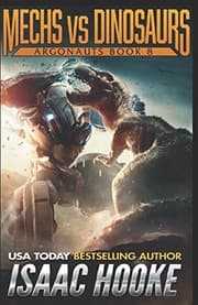 Tapa de Mechs vs. Dinosaurs (Argonauts)