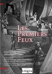 Tapa de Les Premiers feux. Penser le futur en Russie d'Alexandre Ier à Staline (French Edition)