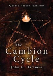 Tapa de The Cambion Cycle: Quincy Harker Year Two