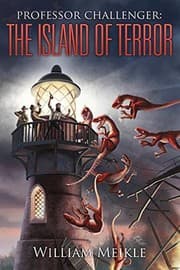 Tapa de Professor Challenger: The Island of Terror