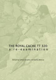 Tapa de The Royal Cache TT 320: A Re-Examination