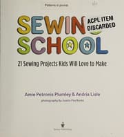 Tapa de Sewing school