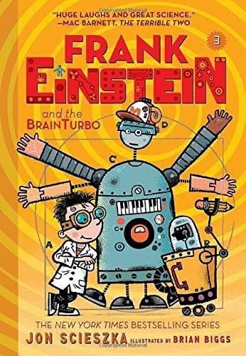Tapa de Frank Einstein and the BrainTurbo