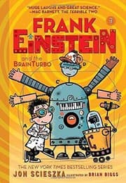 Tapa de Frank Einstein and the BrainTurbo