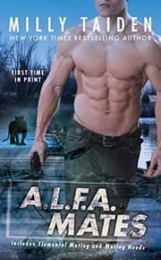 Tapa de A.L.F.A. Mates (An A.L.F.A. Novel)