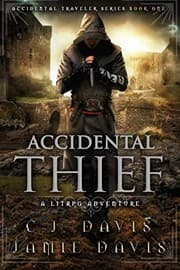 Tapa de Accidental Thief: A LitRPG Accidental Traveler Adventure