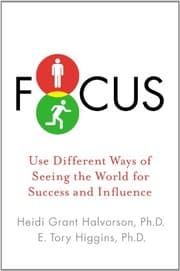 Tapa de Focus: Use Different Ways of Seeing the World for Success and Influence