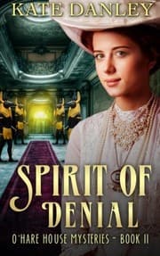 Tapa de Spirit of Denial (O'Hare House Mysteries) (Volume 2)