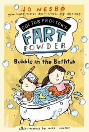 Tapa de Bubble in the Bathtub (Doktor Proktor series Book 2)