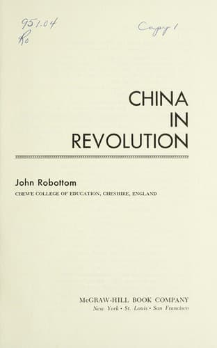 Tapa de China in revolution