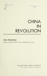 Tapa de China in revolution