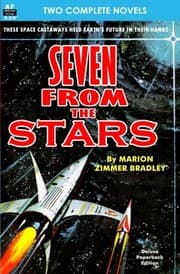Tapa de Seven from the Stars & The Girl Who Read Minds
