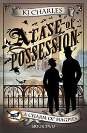 Tapa de A Case of Possession (A Charm of Magpies Book 2)