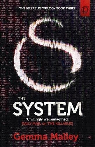 Tapa de The System (The Killables Book Three)