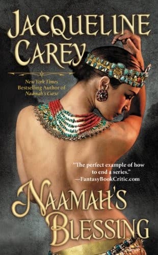 Tapa de Naamah's Blessing (Moirin's Trilogy Book 3)