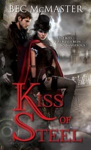 Tapa de Kiss of Steel (London Steampunk Book 1)