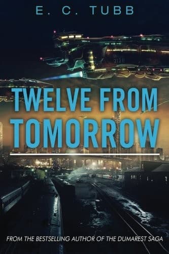 Tapa de Twelve from Tomorrow
