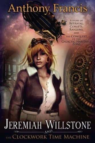 Tapa de Jeremiah Willstone and the Clockwork Time Machine