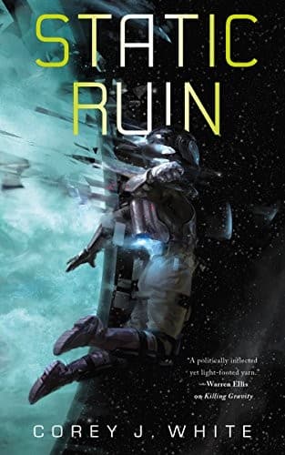 Tapa de Static Ruin (The Voidwitch Saga Book 3)