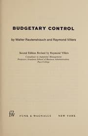 Tapa de Budgetary control