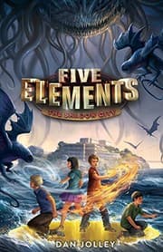 Tapa de Five Elements #2: The Shadow City
