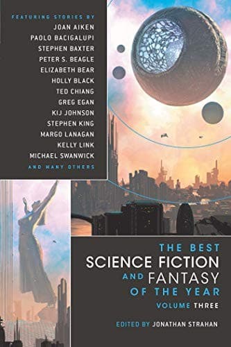 Tapa de The Best Science Fiction and Fantasy of the Year