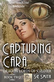 Tapa de Capturing Cara: Dragon Lords of Valdier