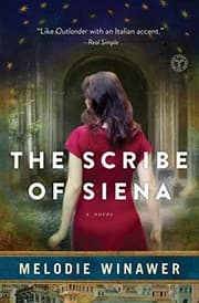Tapa de The Scribe of Siena: A Novel