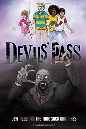 Tapa de Jeff Allen vs. the Time Suck Vampire (Devils' Pass)