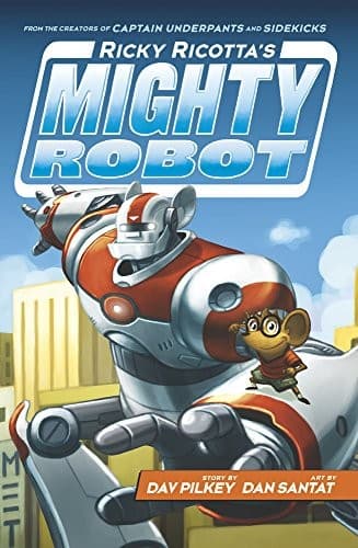 Tapa de Ricky Ricotta's Mighty Robot