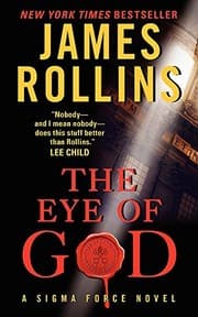 Tapa de The Eye of God (Sigma Force)