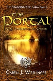 Tapa de The Portal: The Chronicles of Caymin (The Dragonmage Saga Book 2)