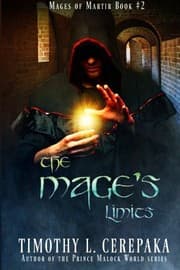 Tapa de The Mage's Limits: Mages of Martir Book #2 (Volume 2)