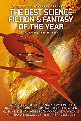 Tapa de The Year's Best Science Fiction and Fantasy Volume 13