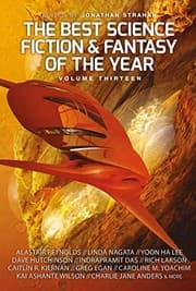 Tapa de The Year's Best Science Fiction and Fantasy Volume 13