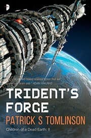 Tapa de Trident's Forge: Children of a Dead Earth Book Two