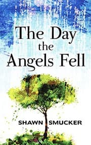Tapa de The Day the Angels Fell (Thorndike Press Large Print Christian Fiction)