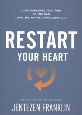 Tapa de RESTART YOUR HEART