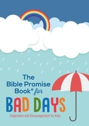 Tapa de THE BIBLE PROMISE BOOK FOR BAD DAYS