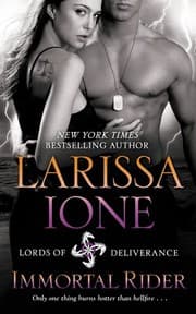 Tapa de Immortal Rider (Demonica series Book 7)